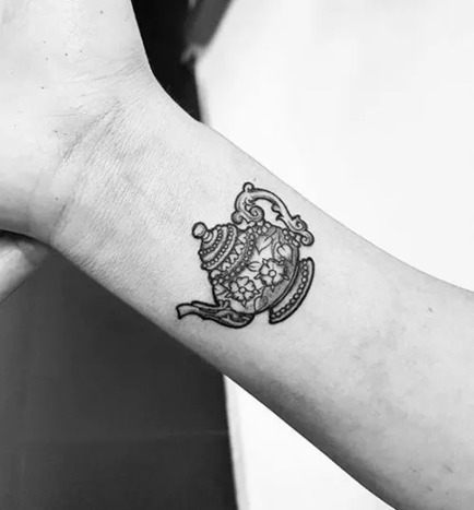 Sweet & Small Wrist Tattoo